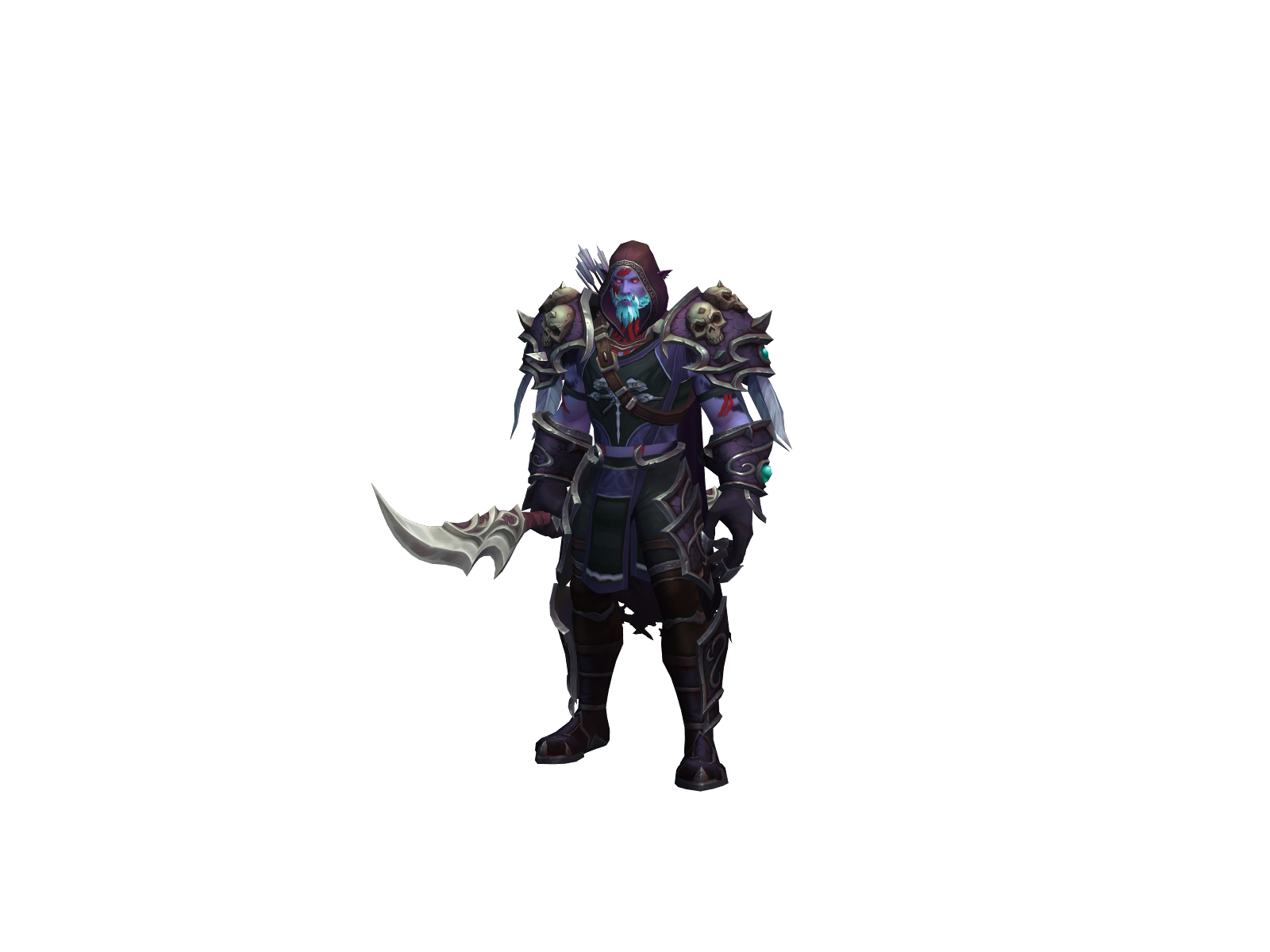 Haranir 3D character render