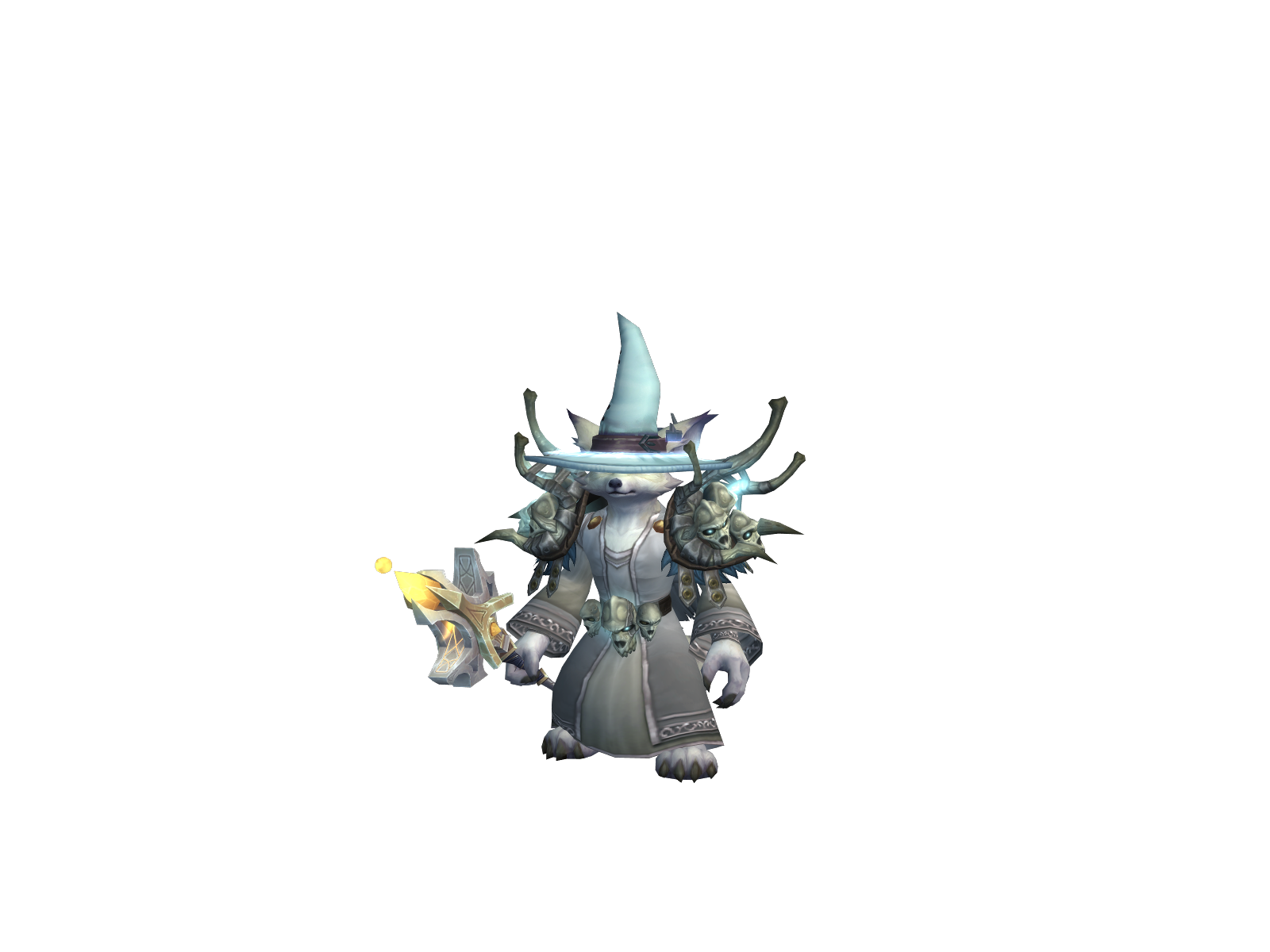 Kripats 3D character render