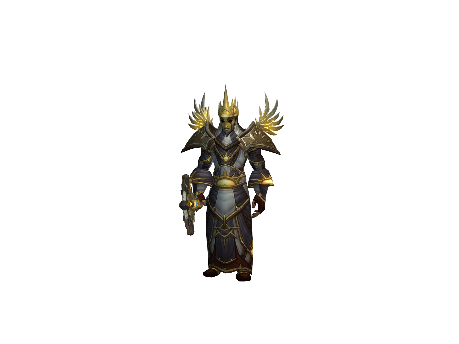Rinverok 3D character render