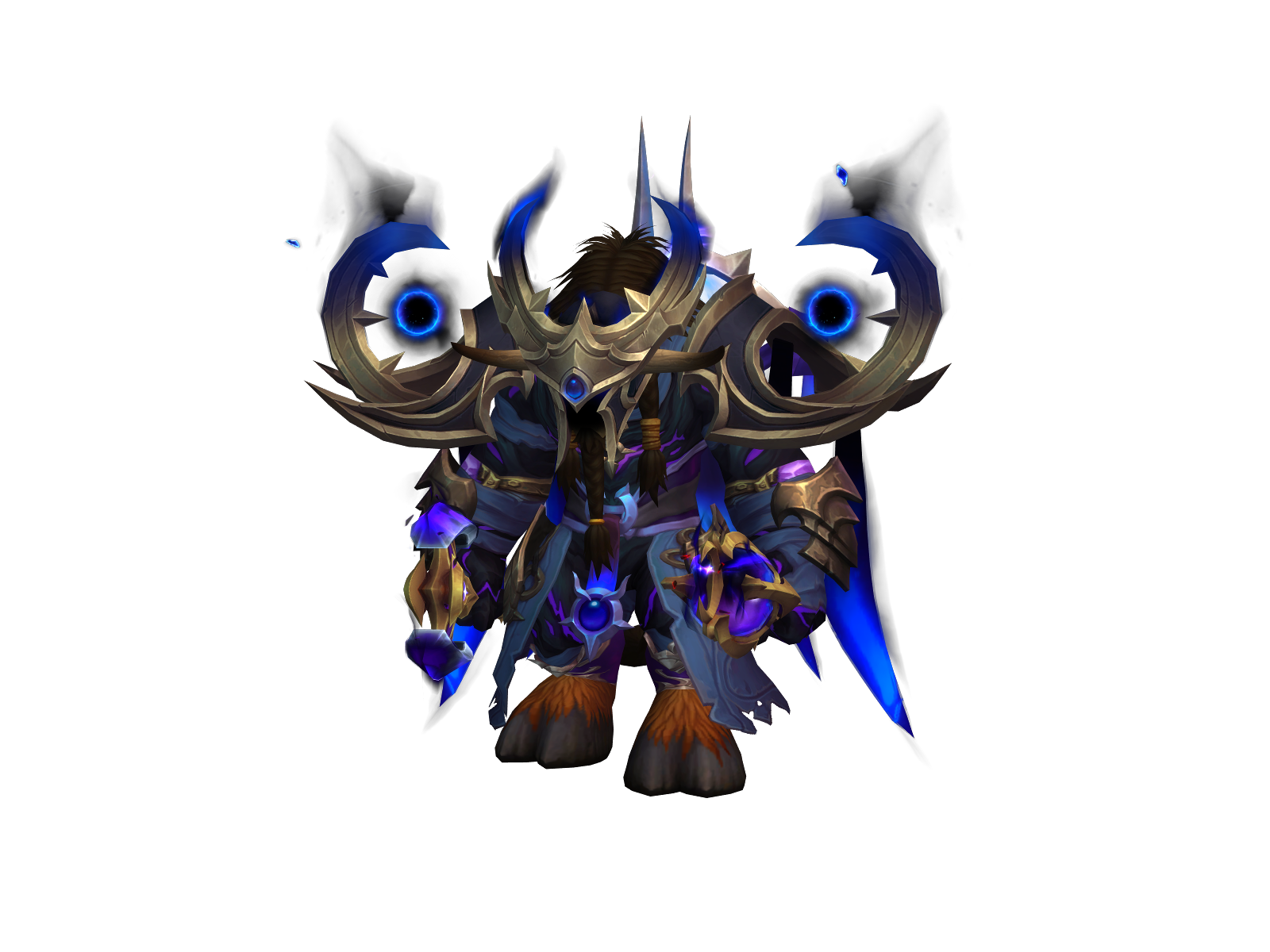 Meanos 3D character render