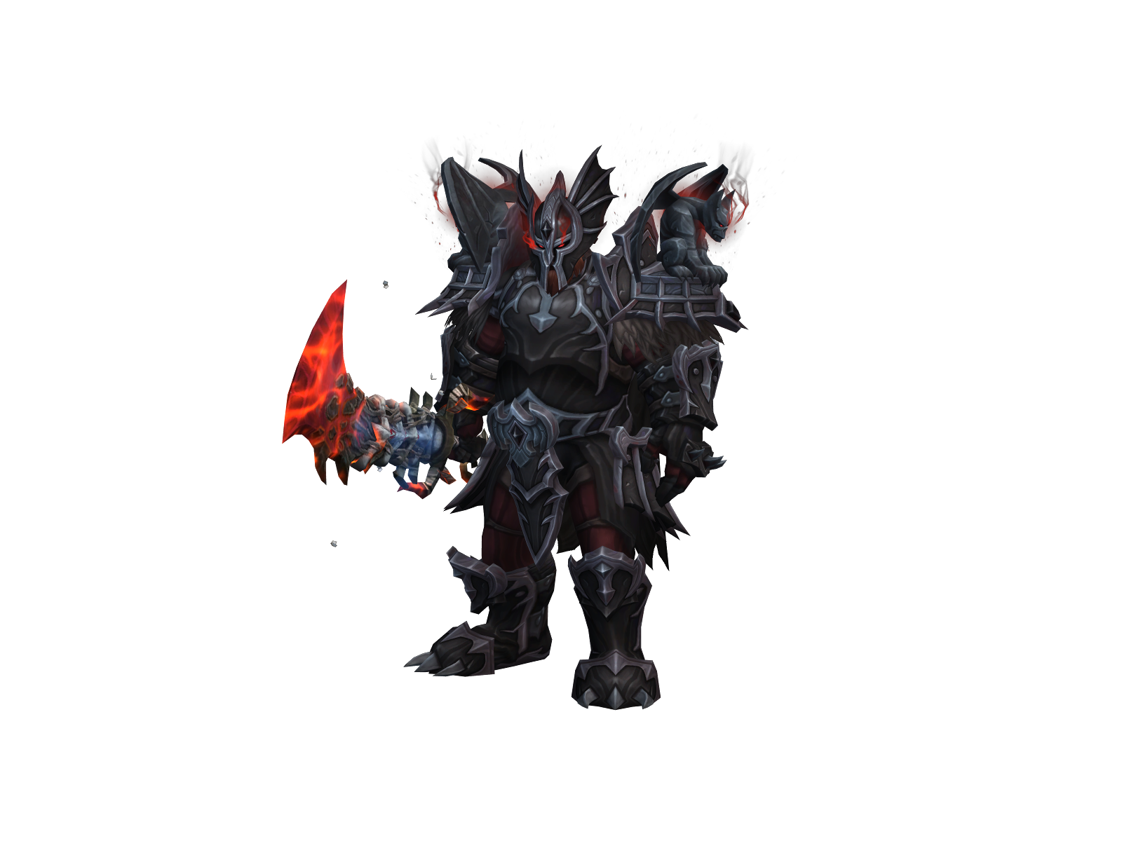 Hûulon 3D character render