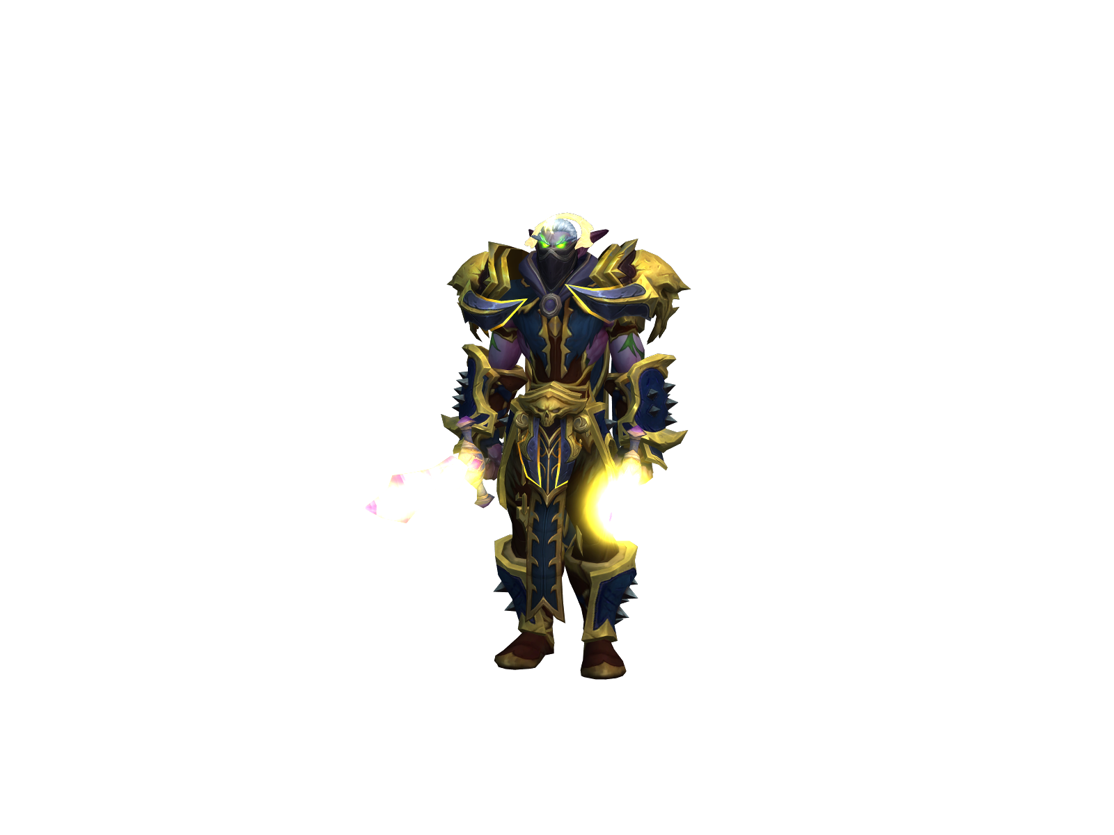 Cerol 3D character render