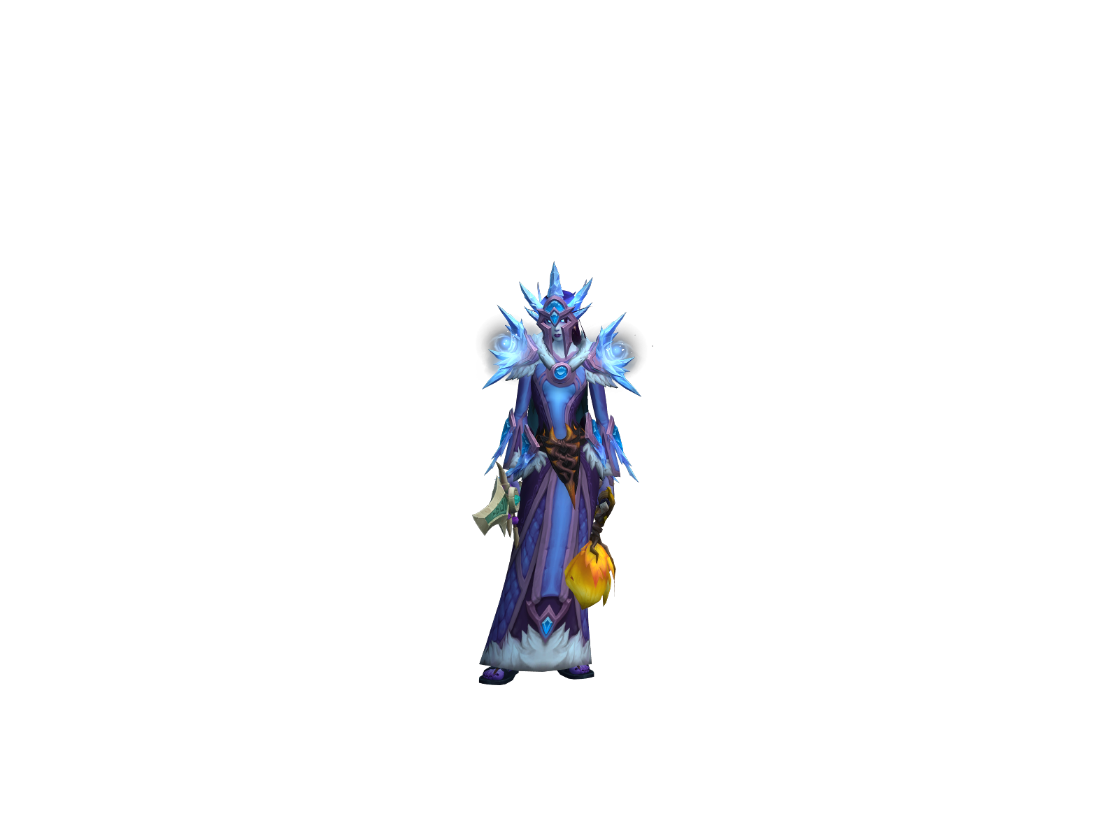 Halyca 3D character render