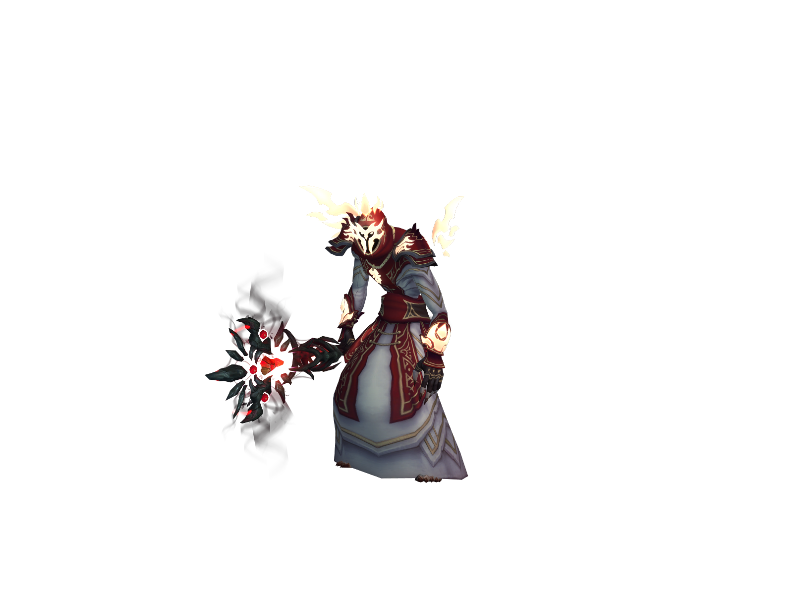 Priath 3D character render