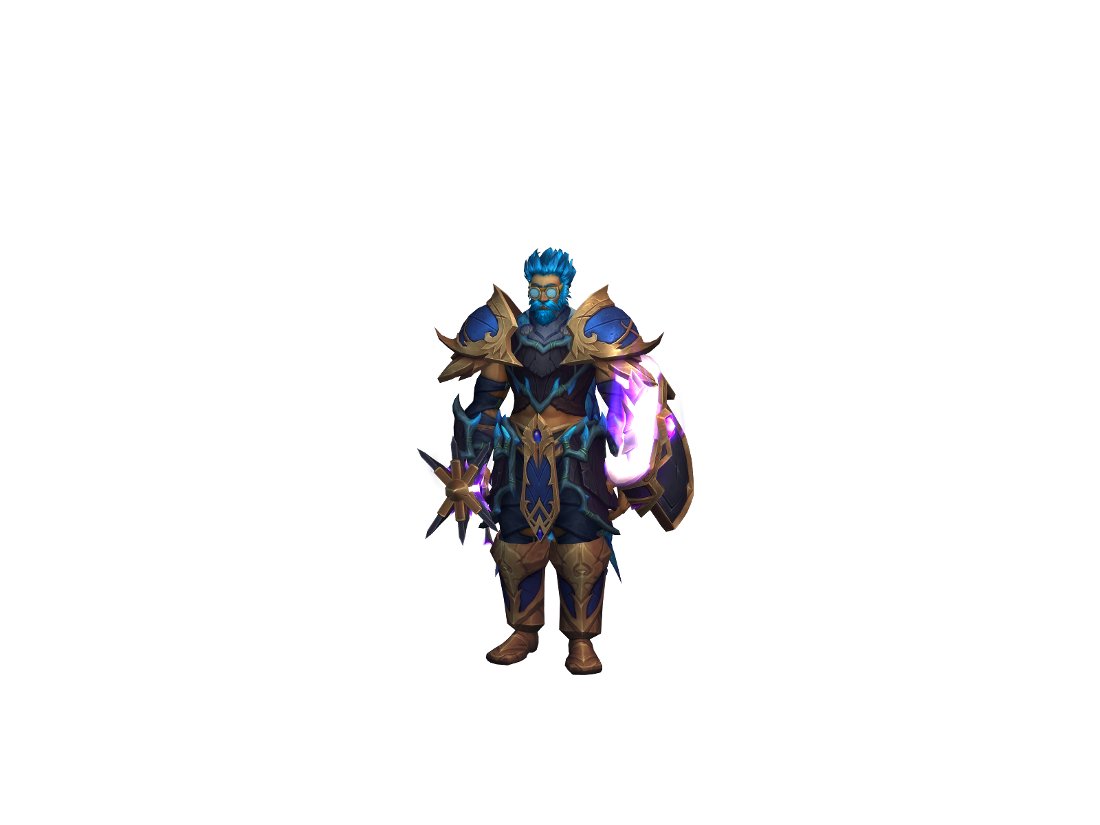 Adamtwo 3D character render