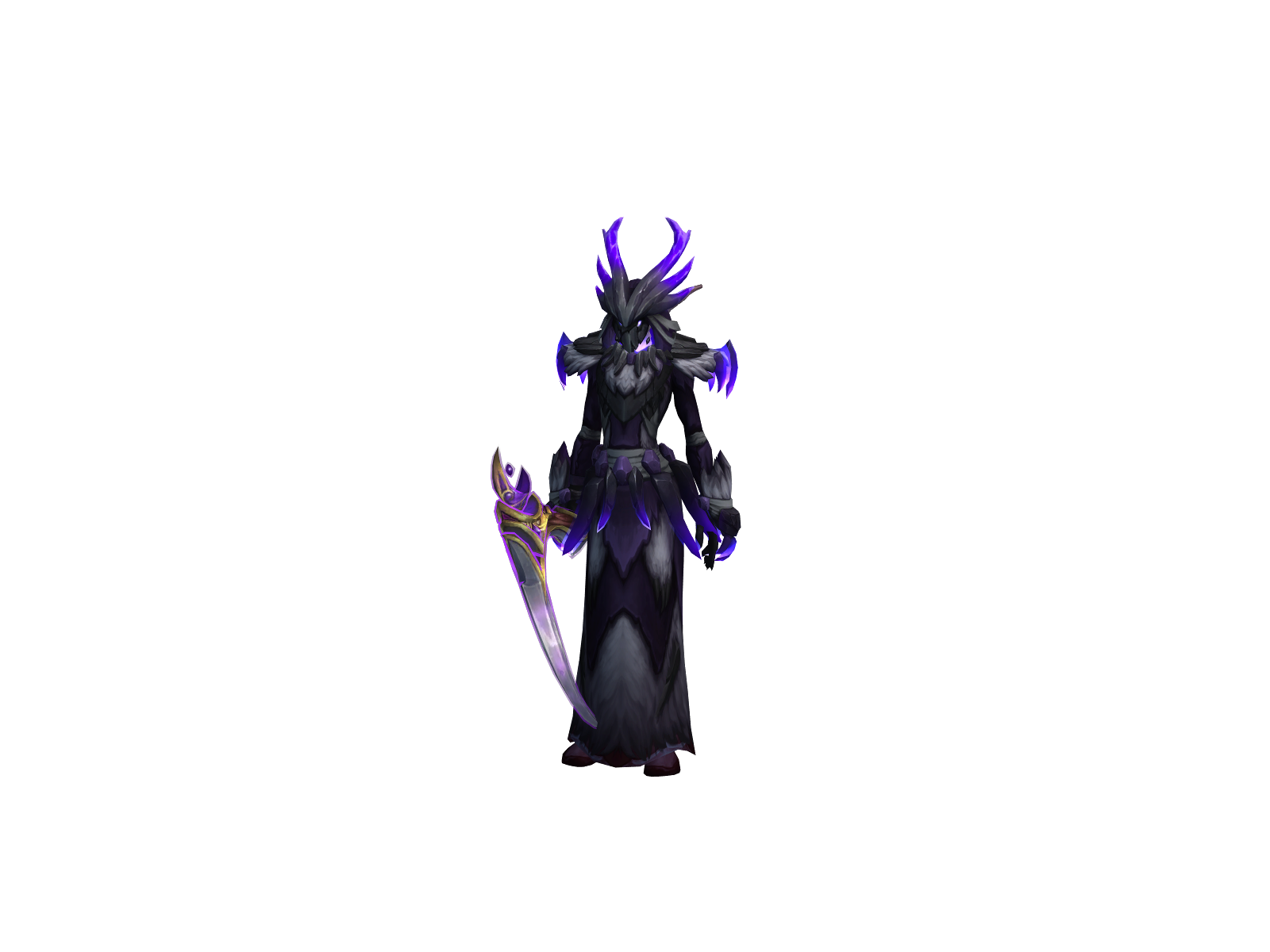 Twohots 3D character render