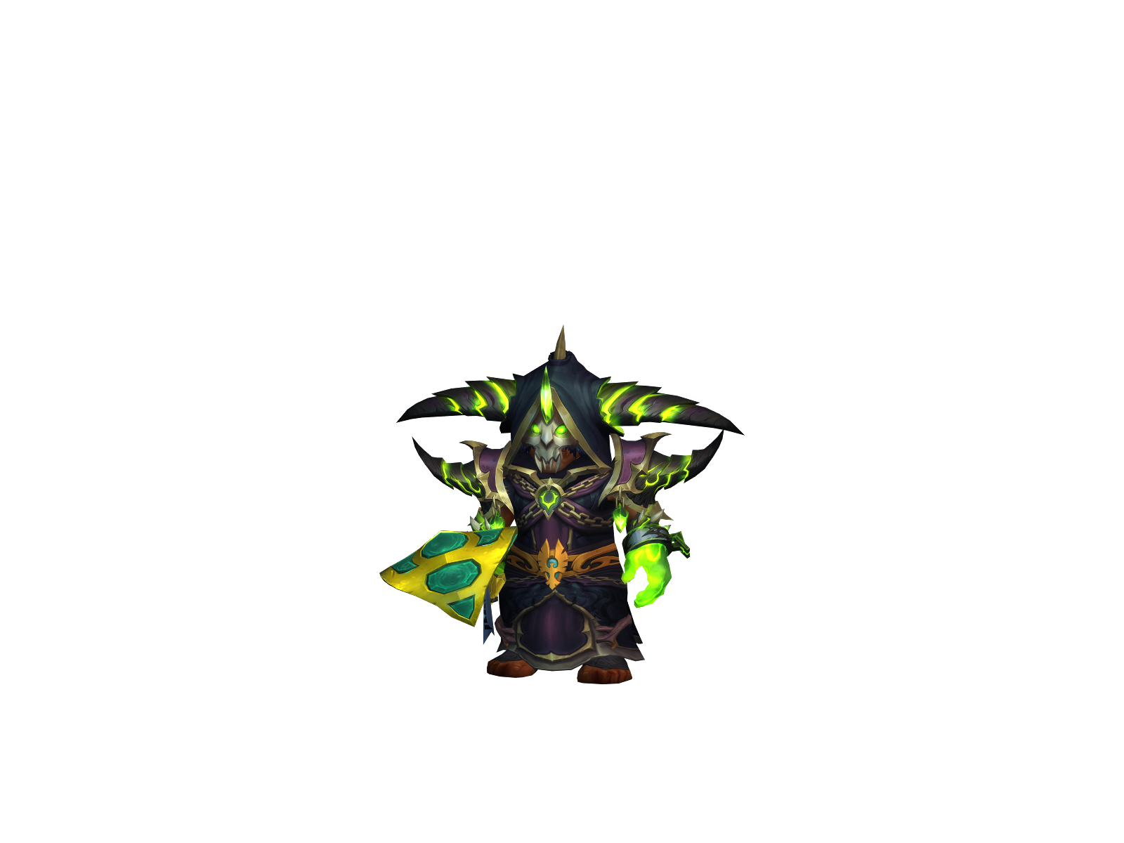 Dredmoor 3D character render