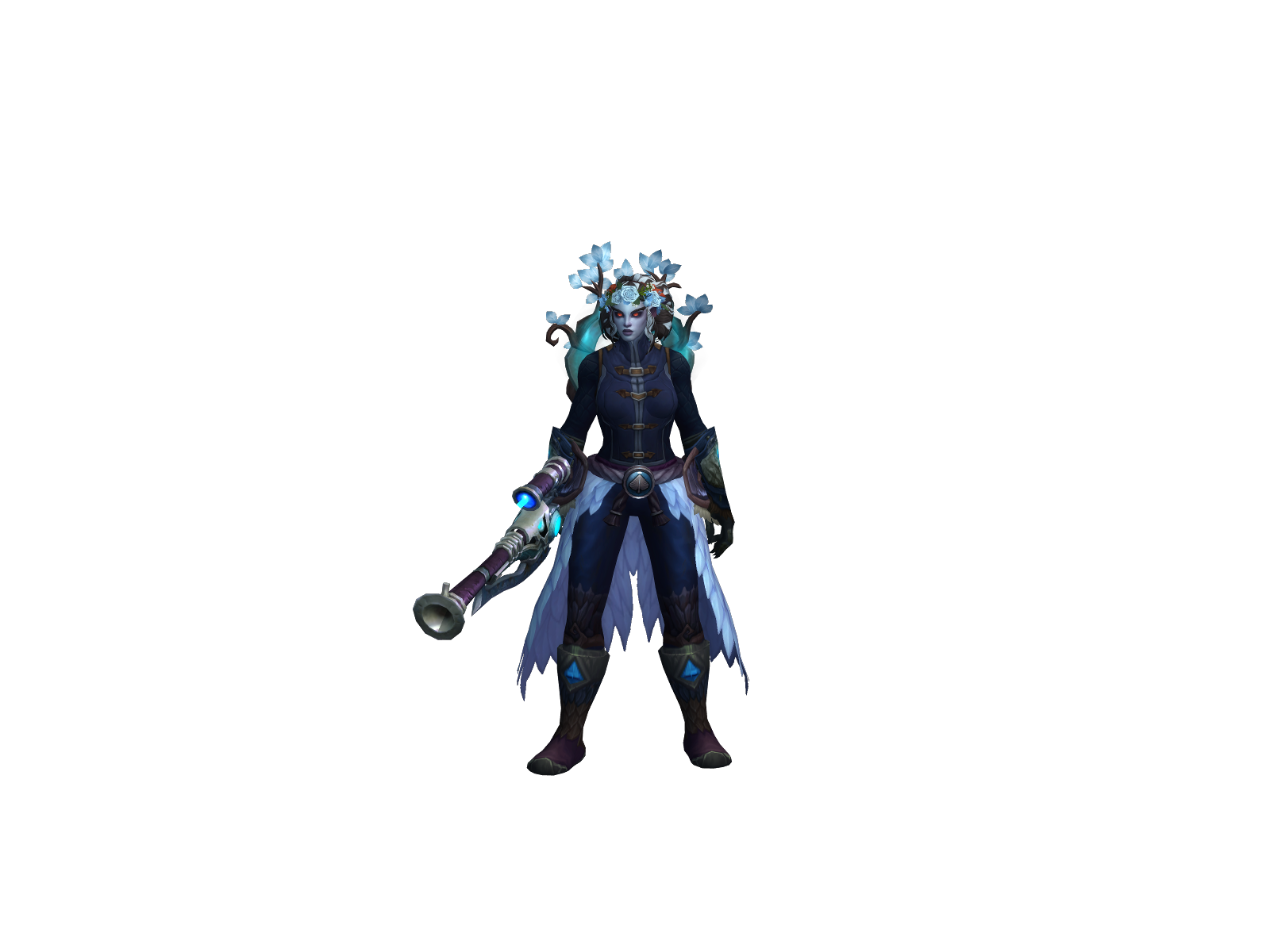 Aspectia 3D character render