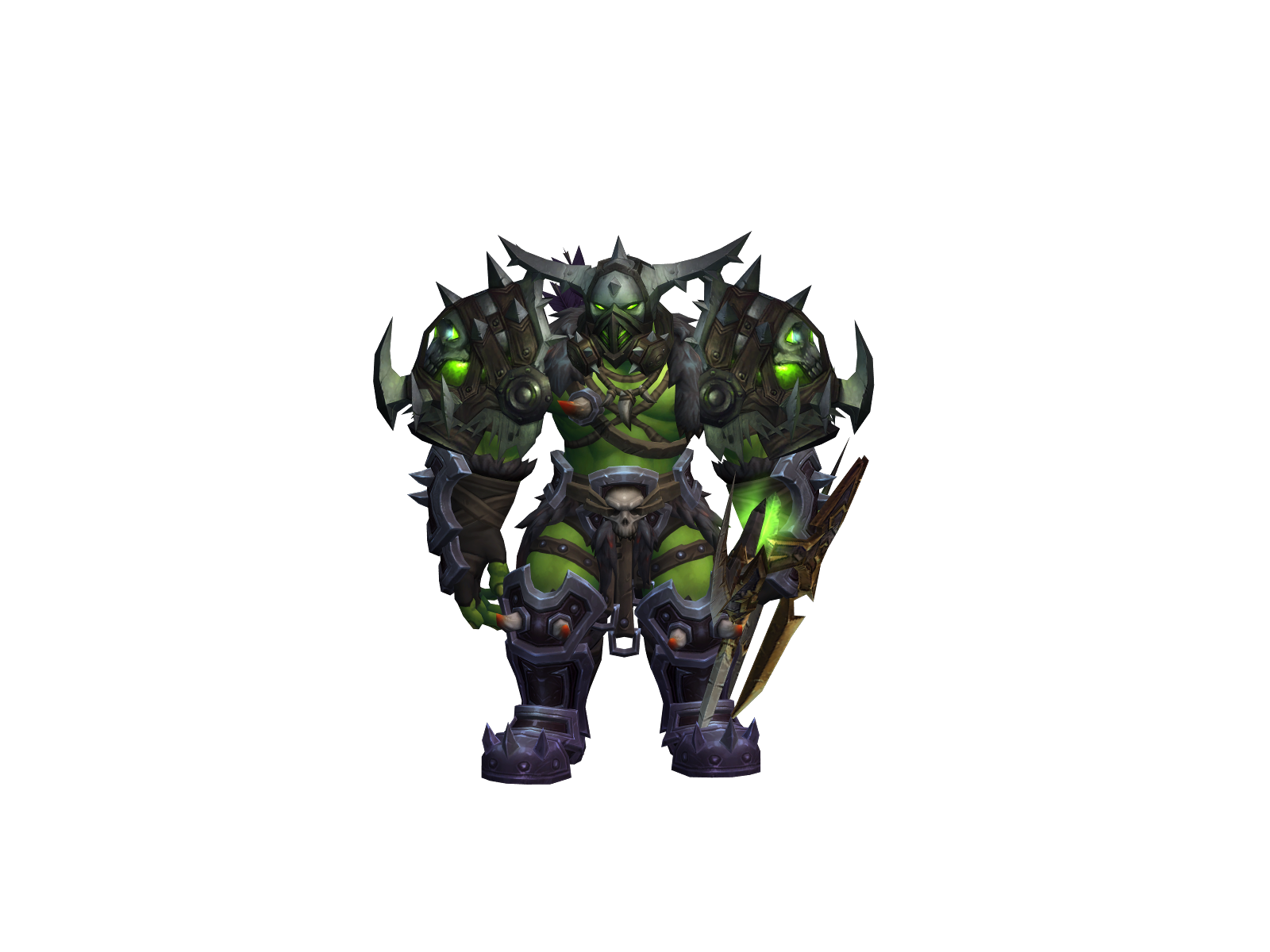 Joystïck 3D character render