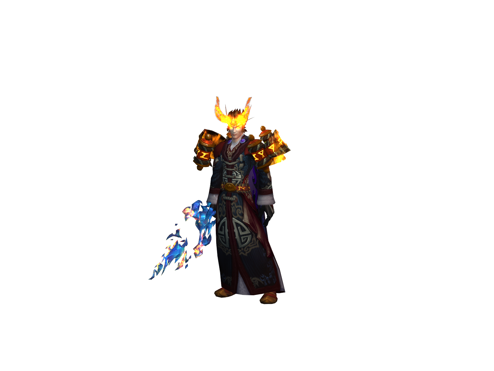 Realistick WoW character banner