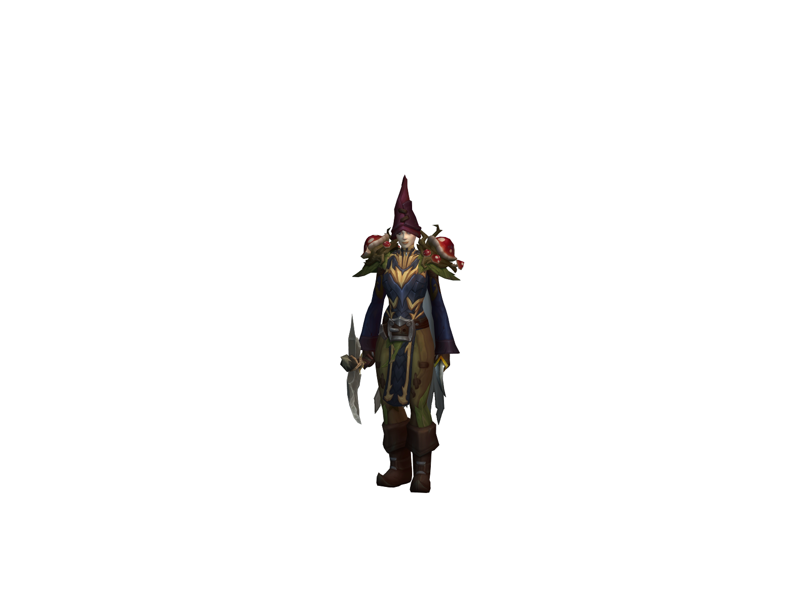Yummaa 3D character render
