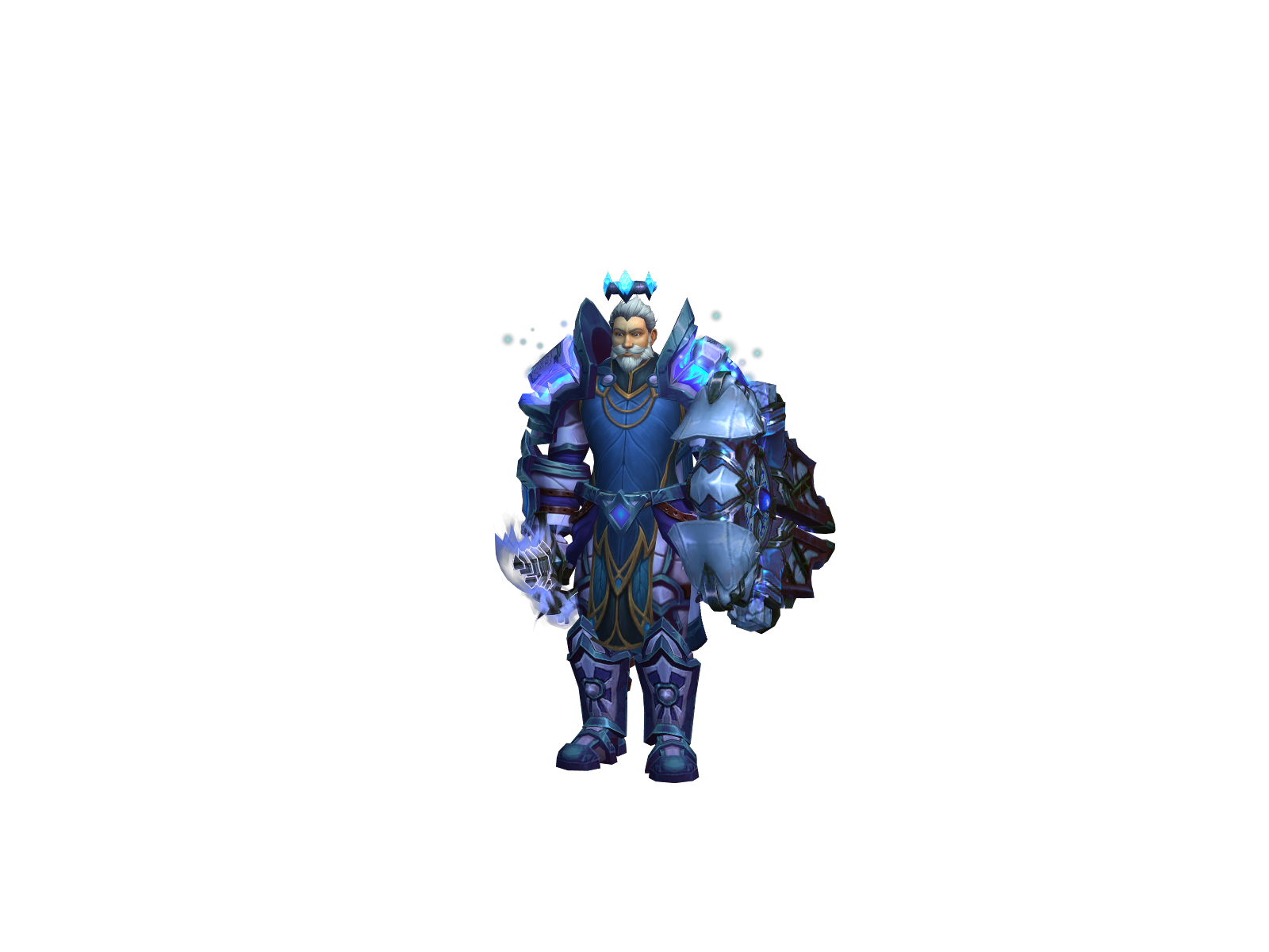 Midoriya 3D character render
