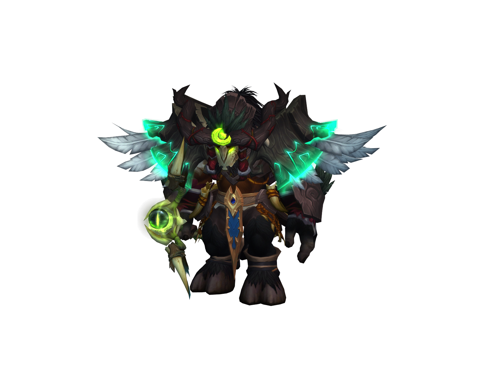 Dorthelol 3D character render