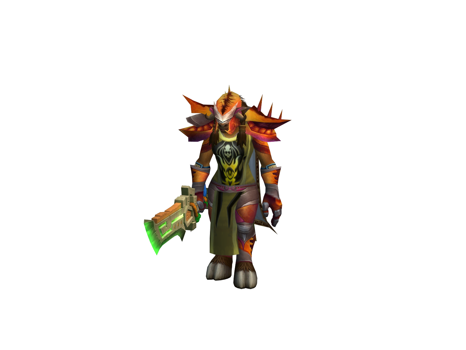 Gimchi 3D character render