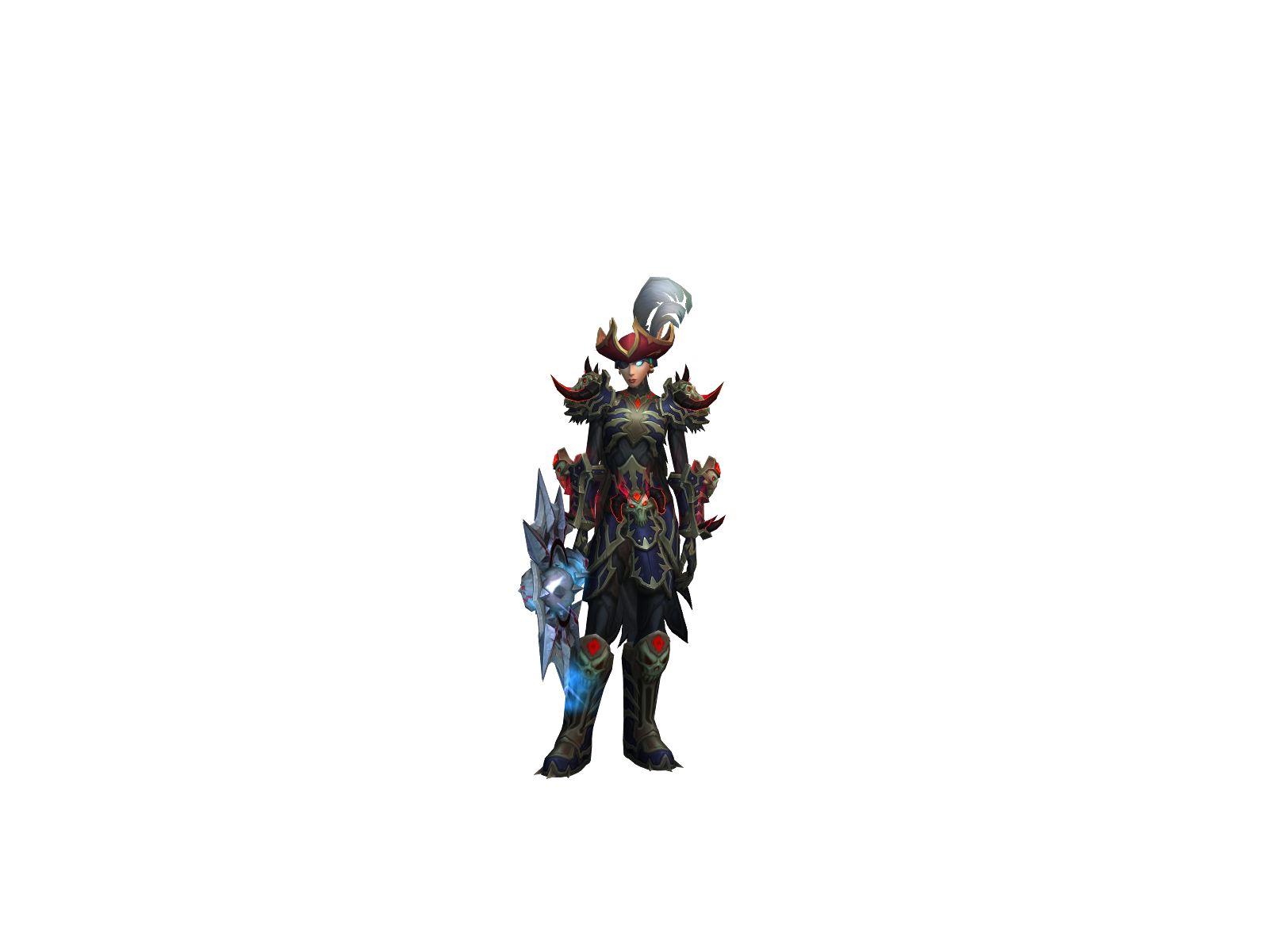 Suttura 3D character render