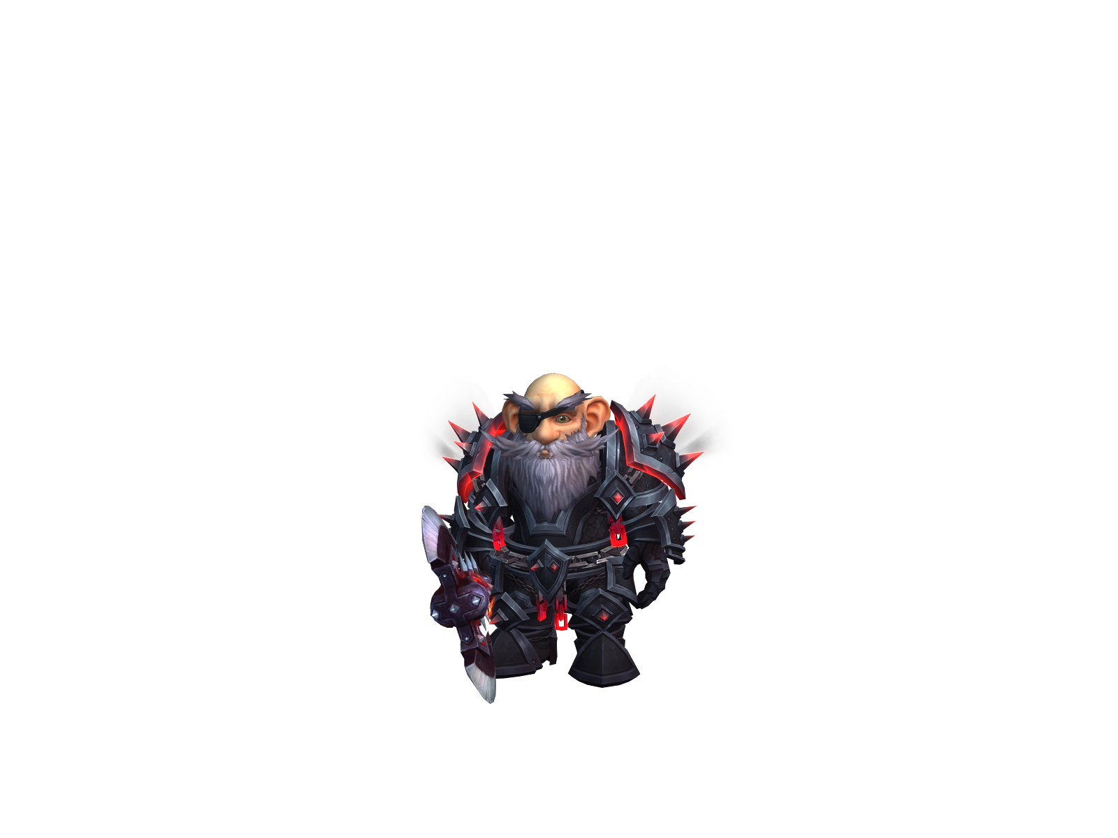 Amuzin 3D character render