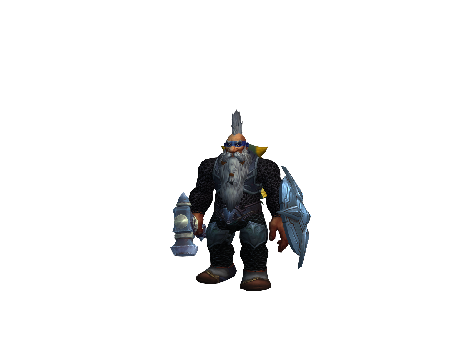 Gustone 3D character render