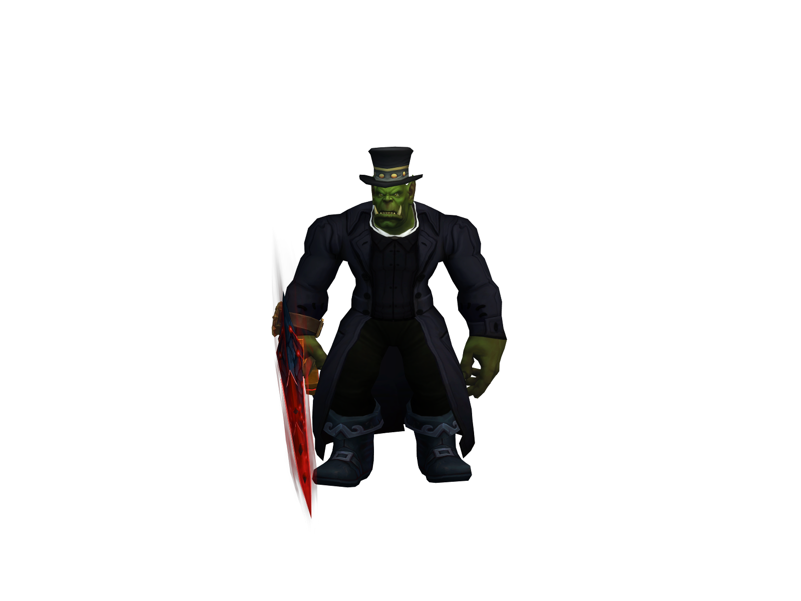 Vané 3D character render