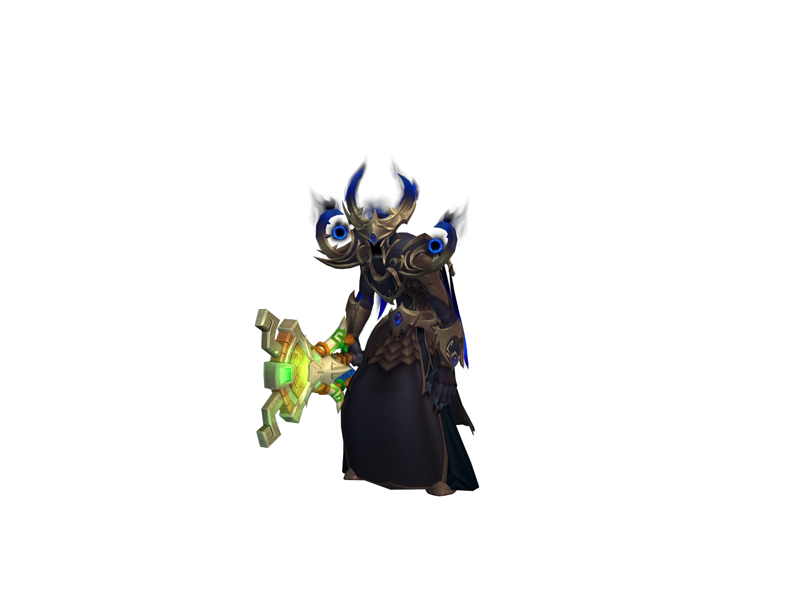 Gloxian character render