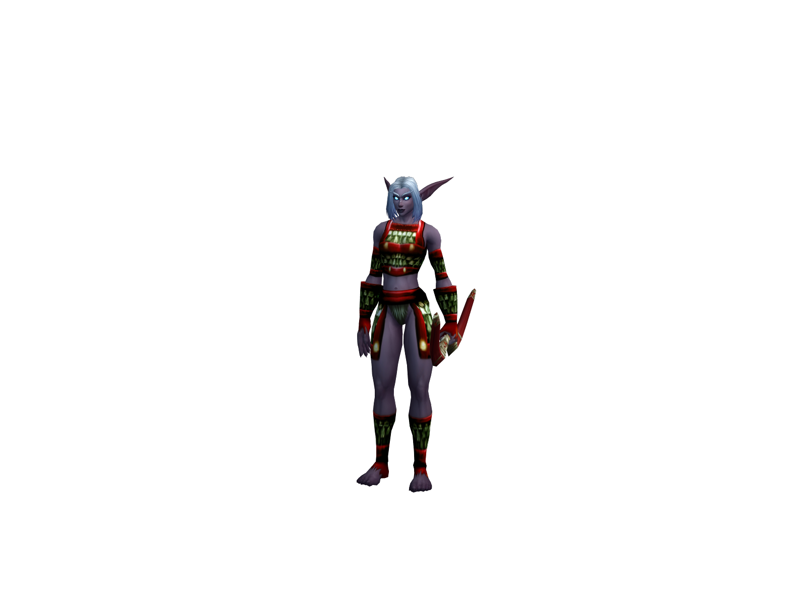 Bøw 3D character render