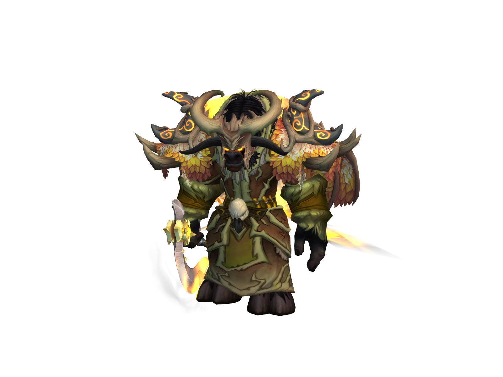 Hovimeister 3D character render