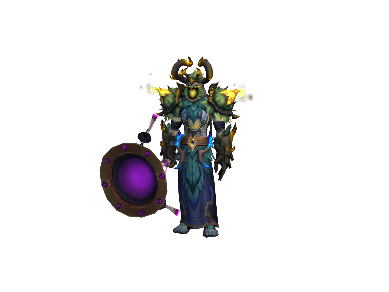 Casyodudu 3D character render