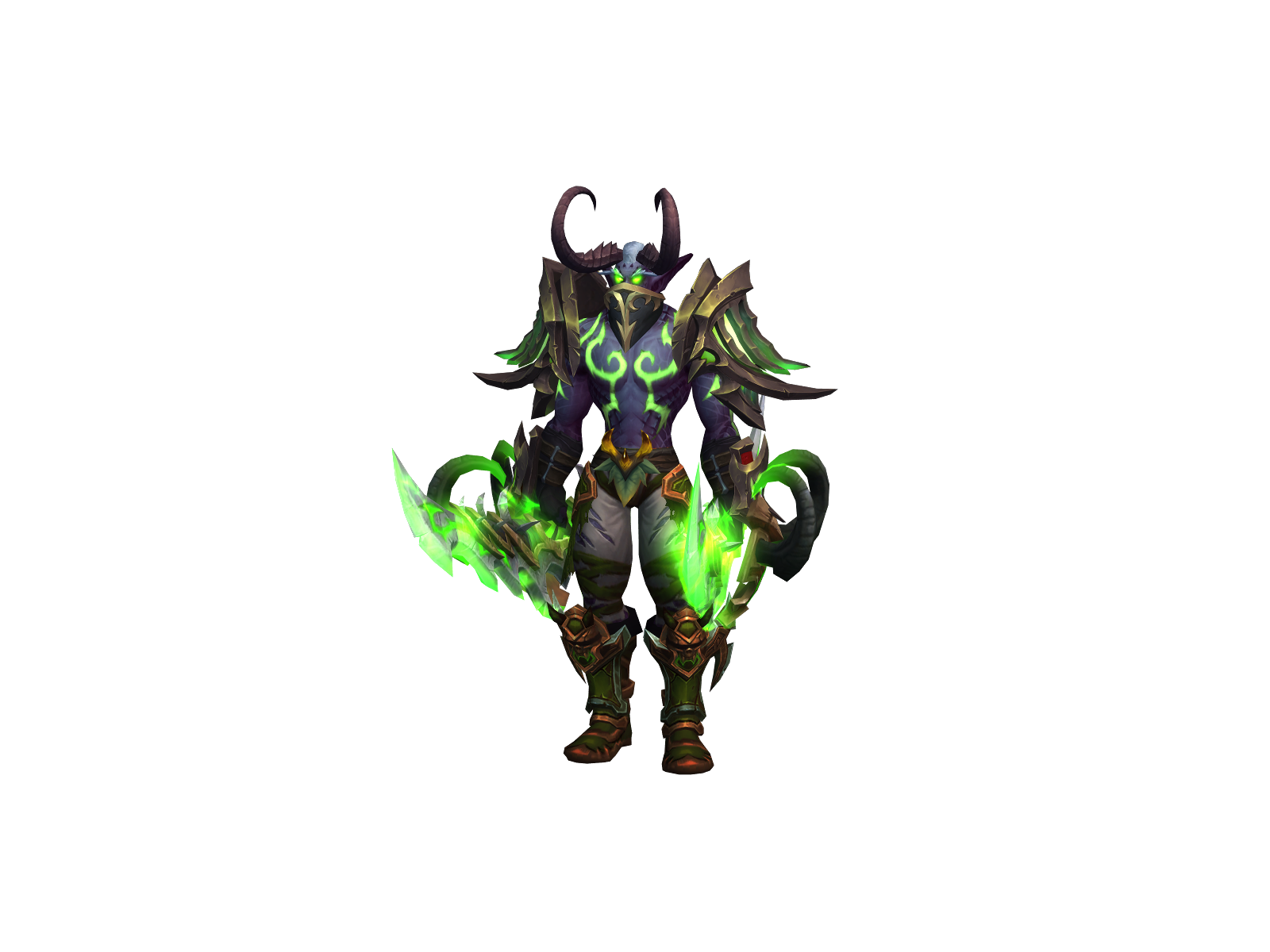 Demonsdeath 3D character render