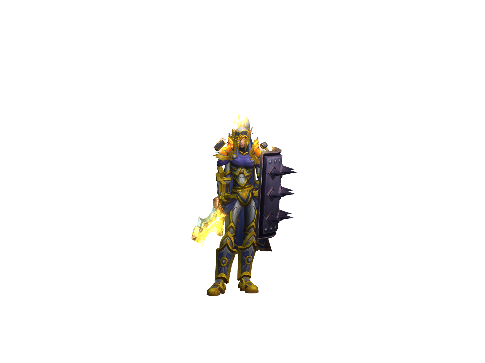 Lorlatha 3D character render