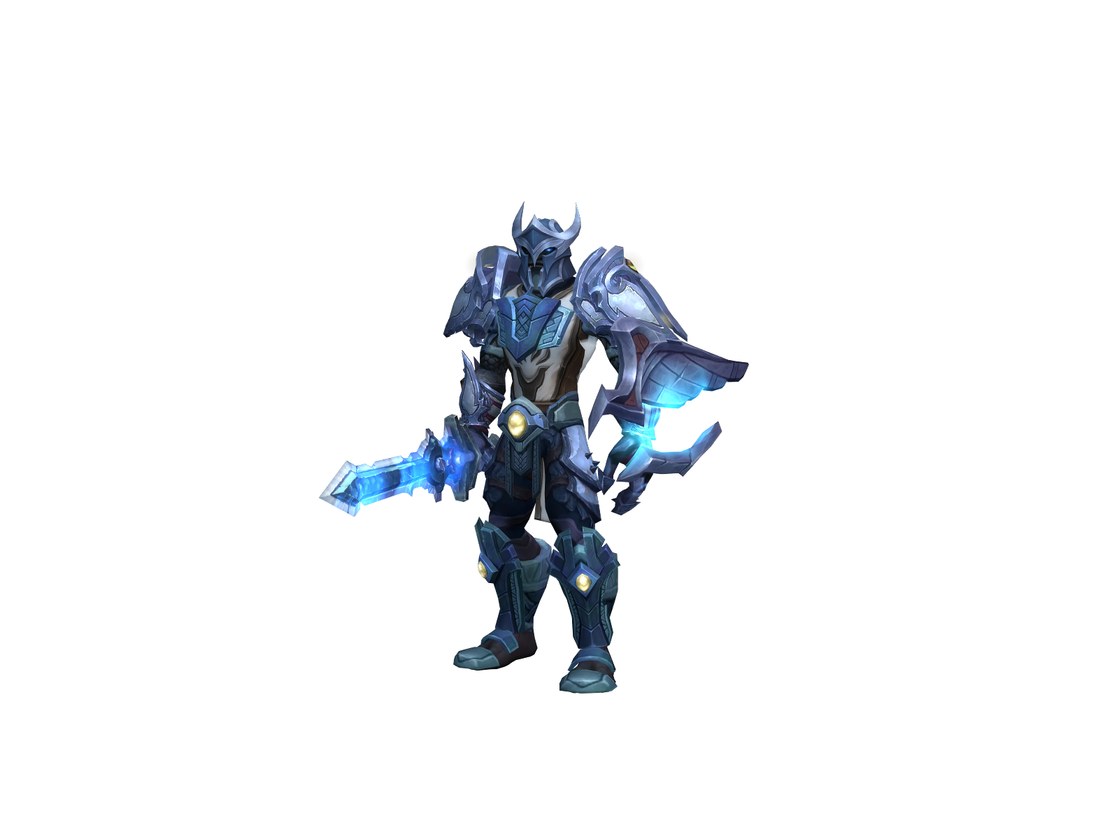 Prosvetljen 3D character render
