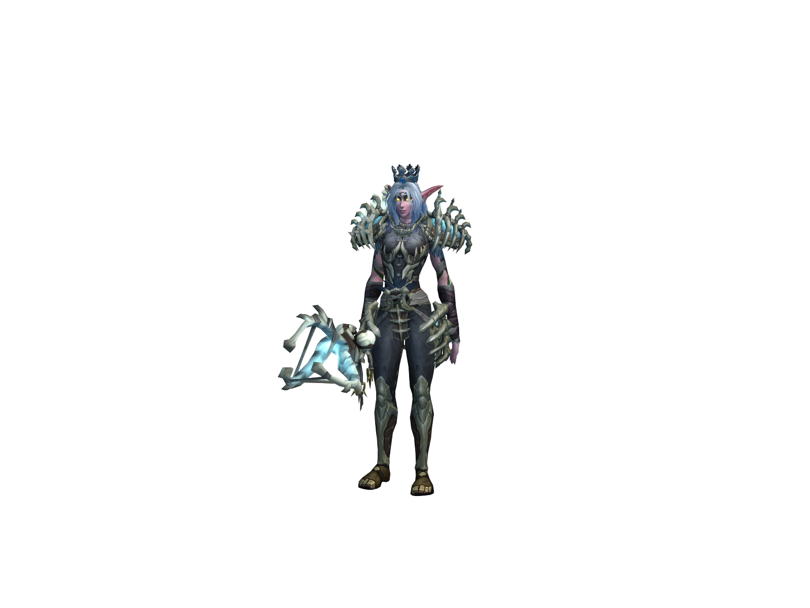 Unki character render