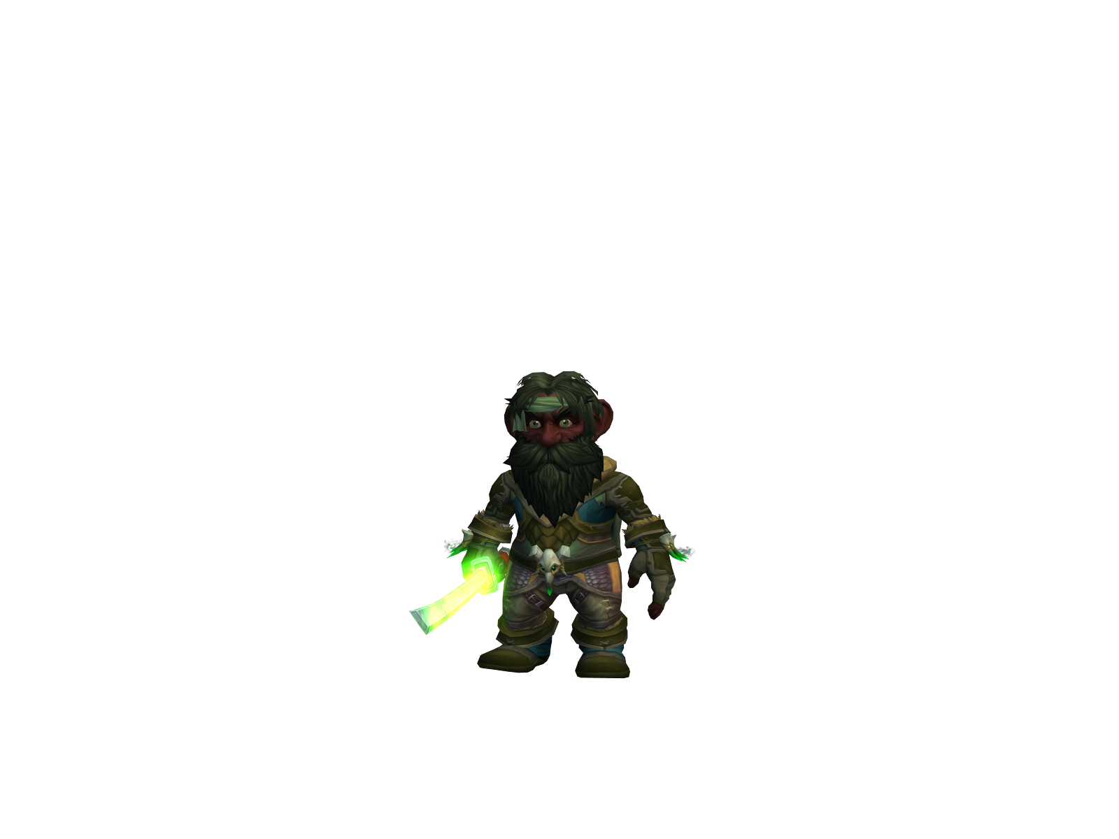 Numbabumba 3D character render