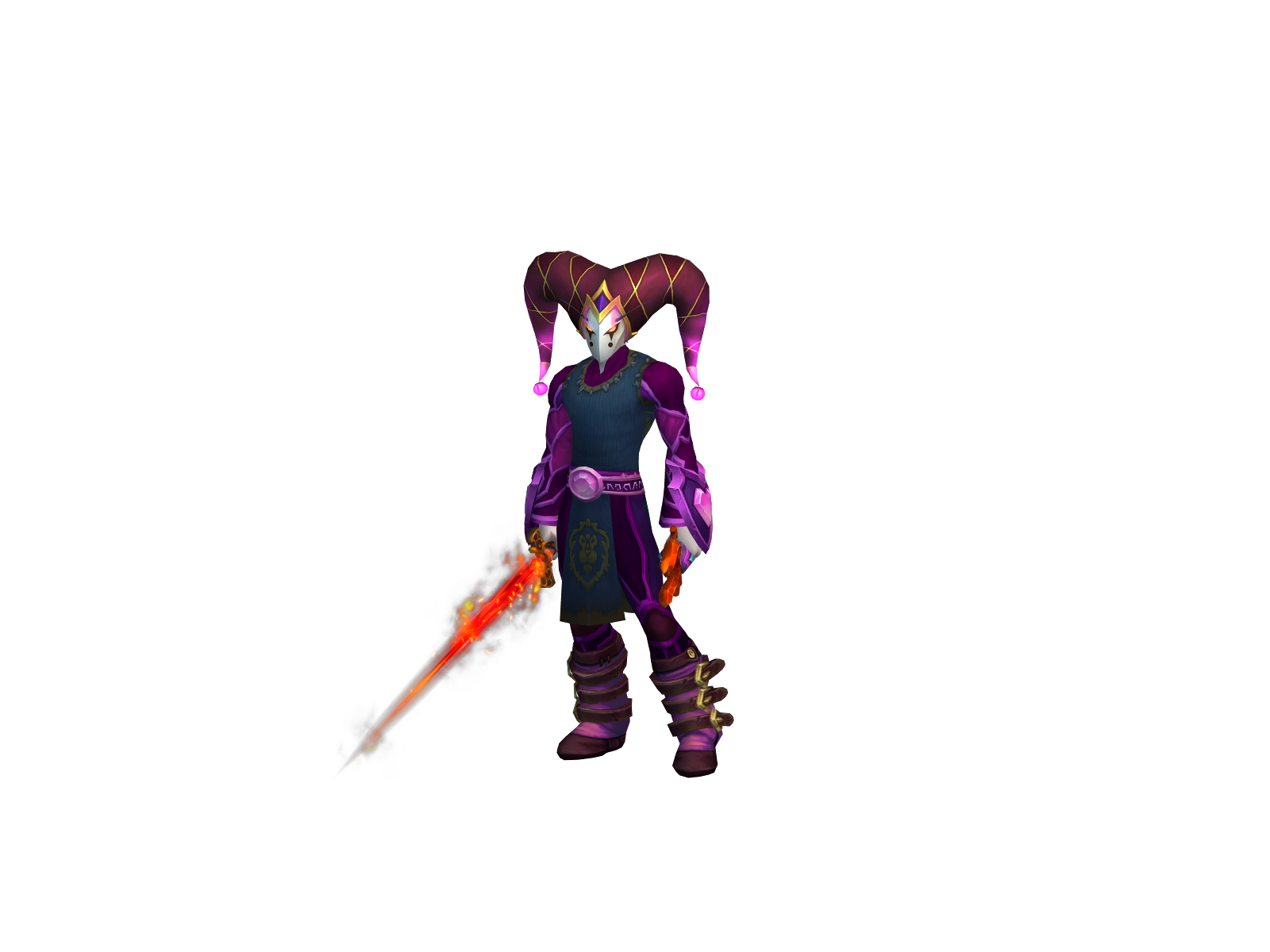 Velvett 3D character render