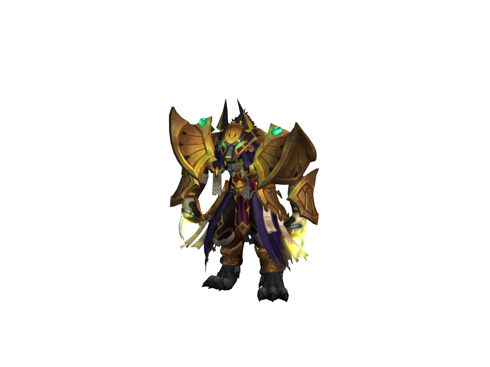Prowlar 3D character render