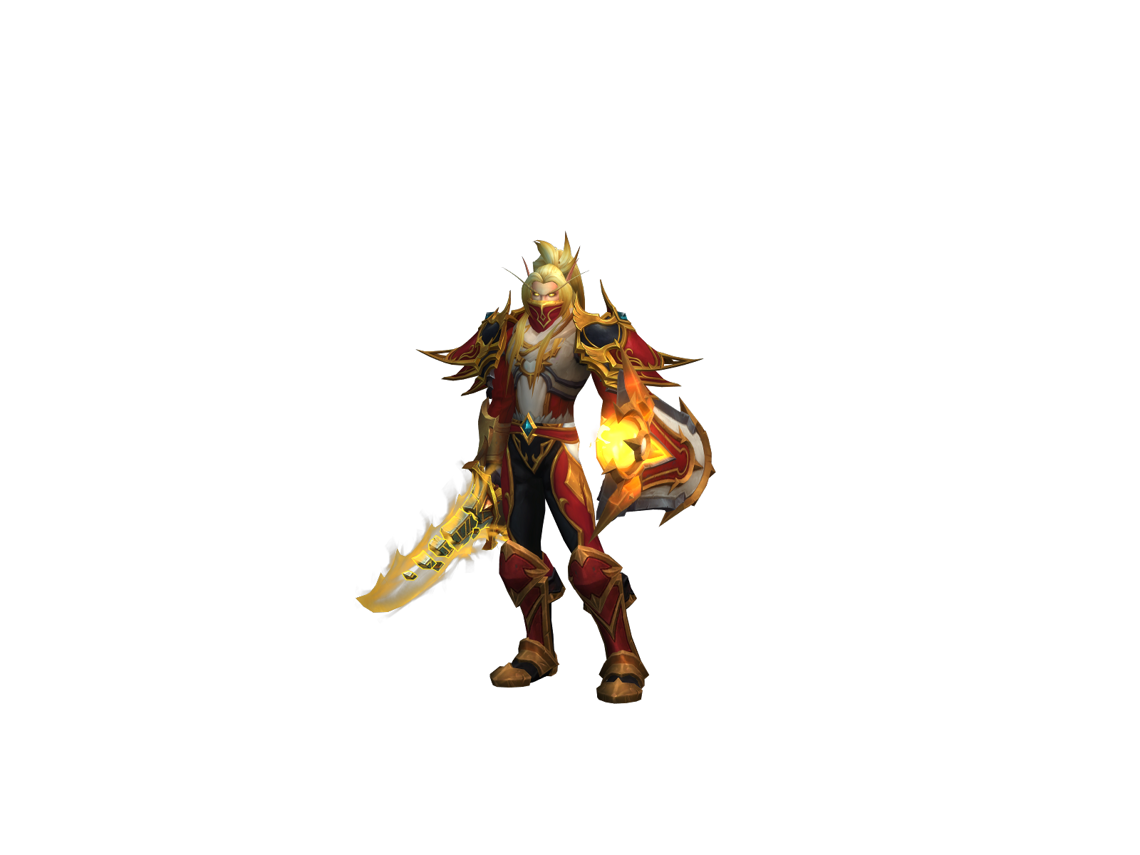 Llordaen 3D character render