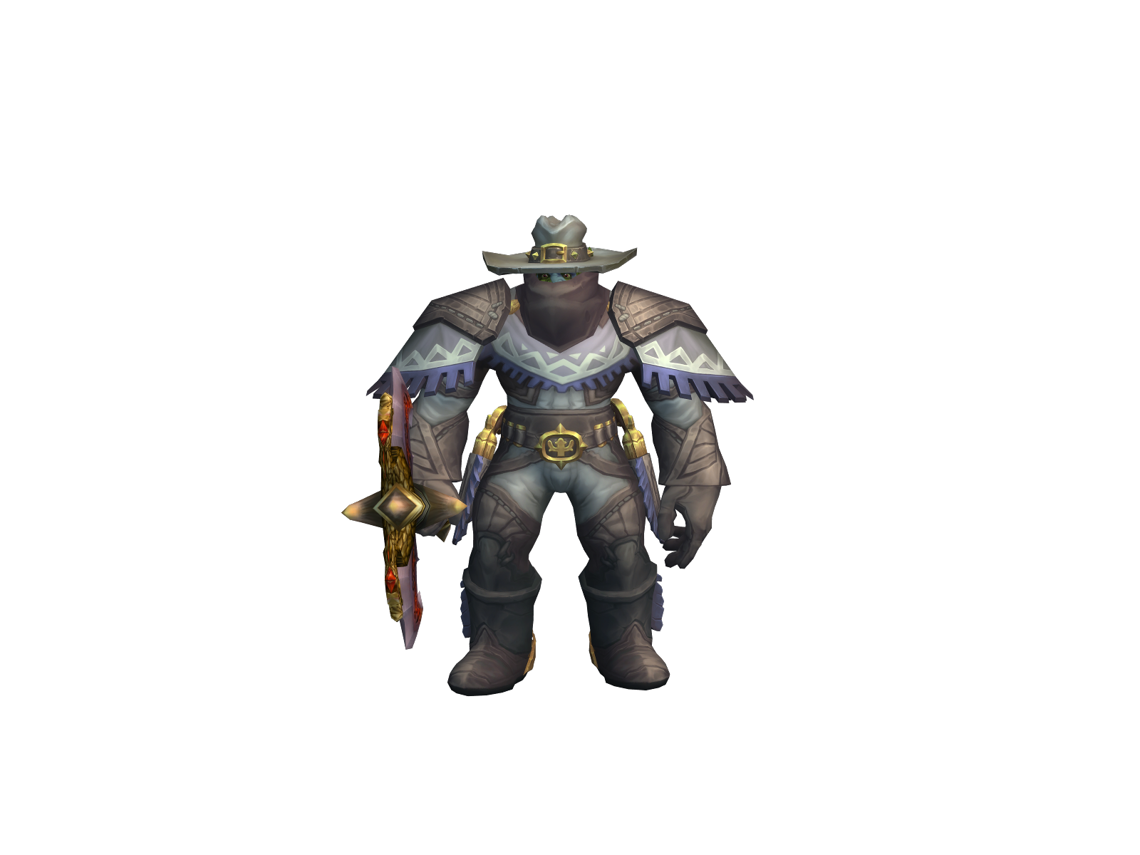 Graag 3D character render