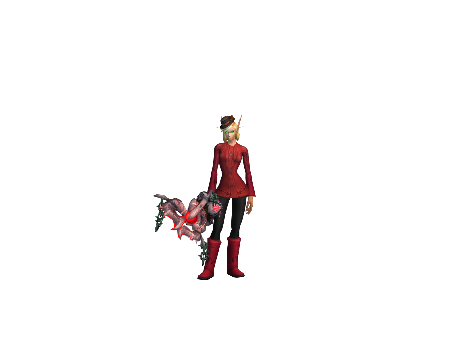 Fireair 3D character render