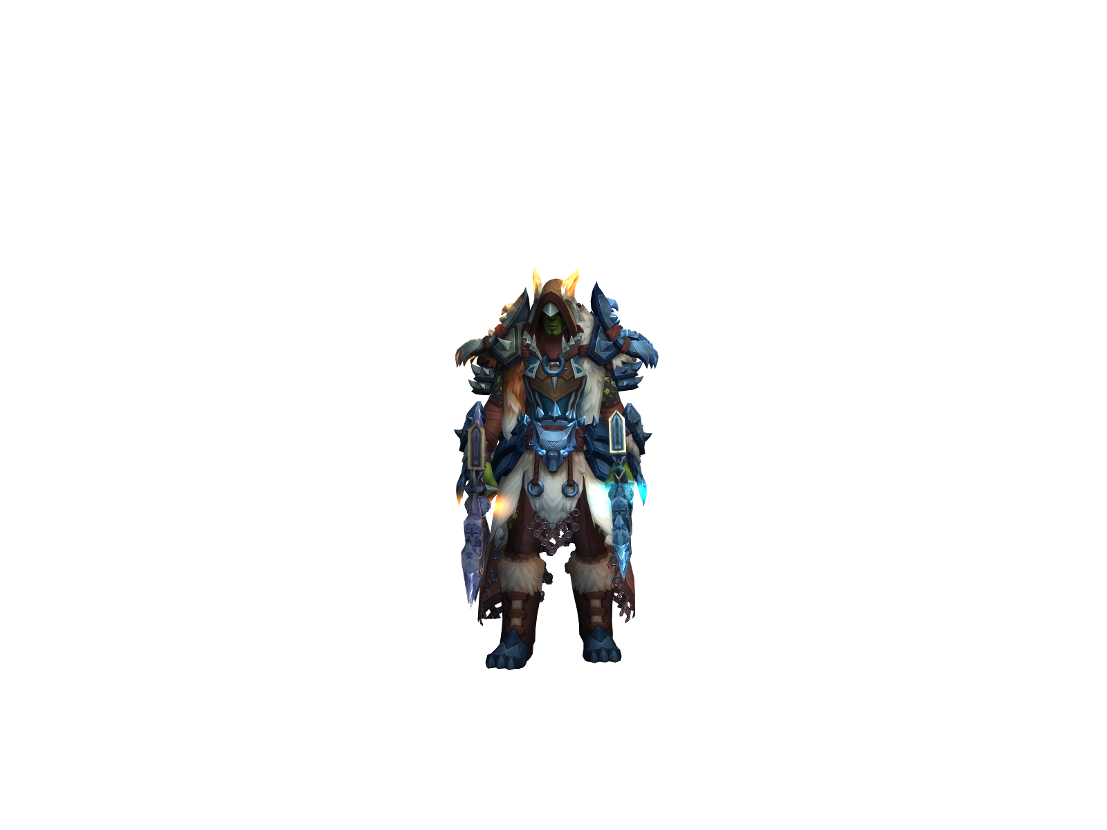 Thundxmental 3D character render
