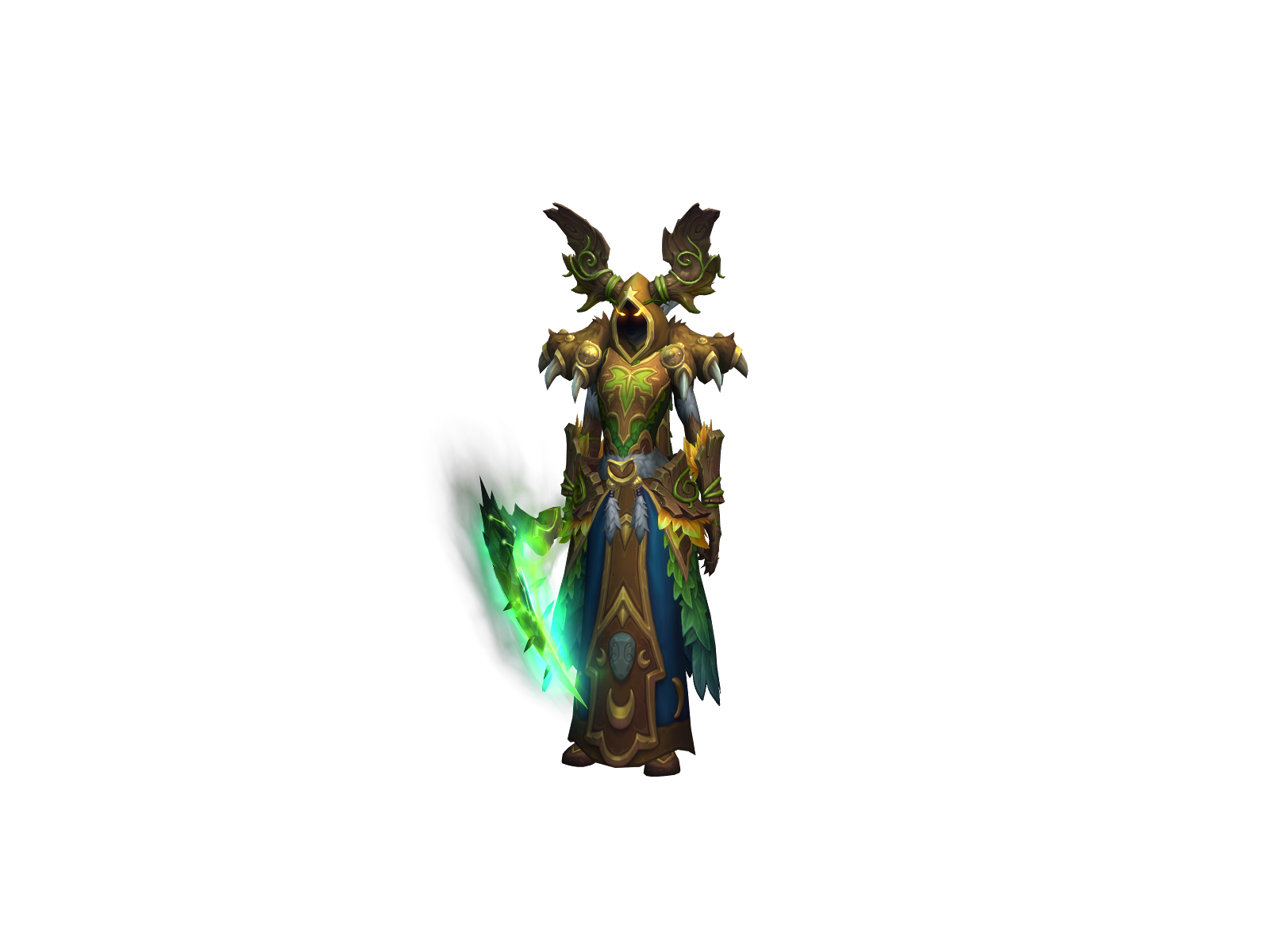 Restoleur 3D character render