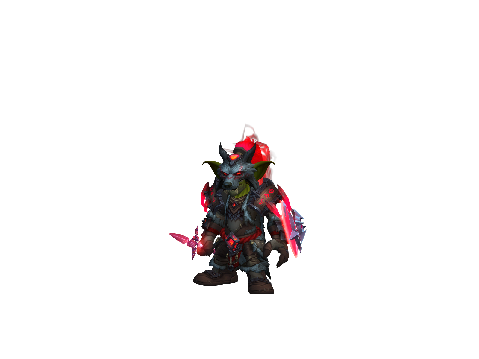 Gekkonen 3D character render