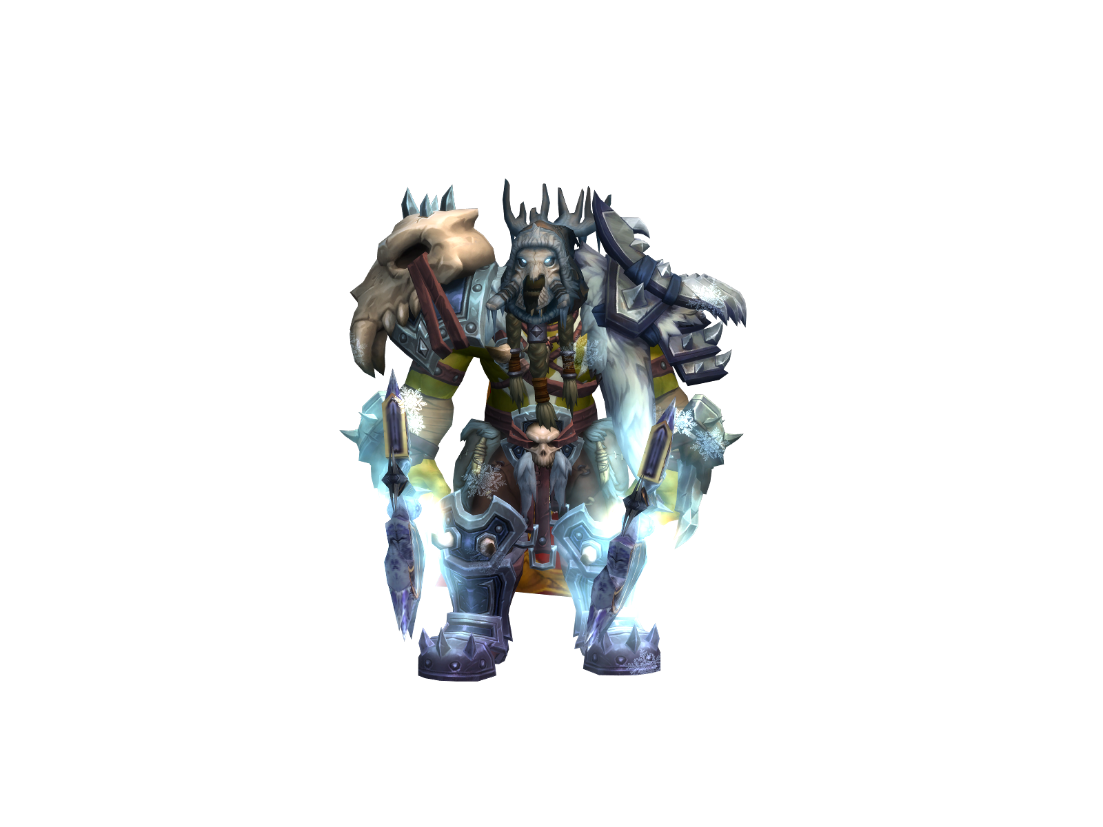 Soulfury 3D character render