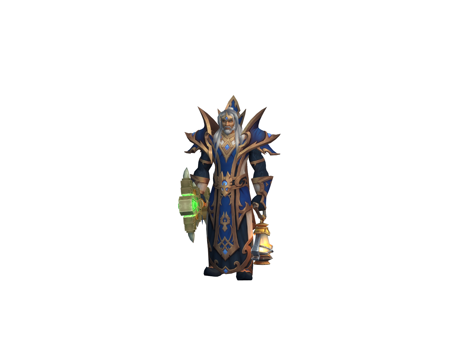 Maephistofel 3D character render