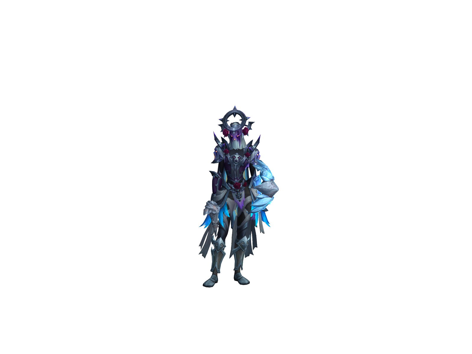 Druqs 3D character render