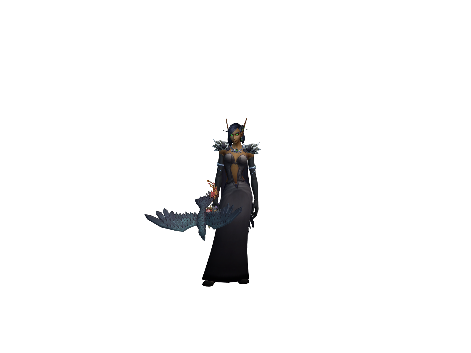 Zranda 3D character render