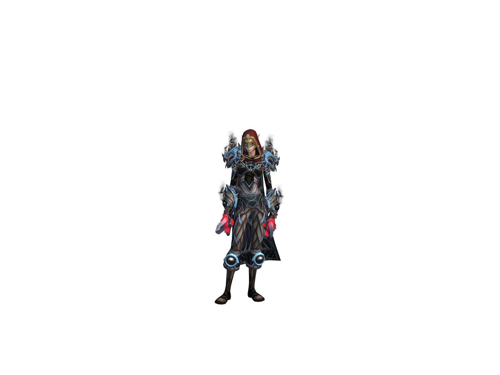 Raistlol 3D character render