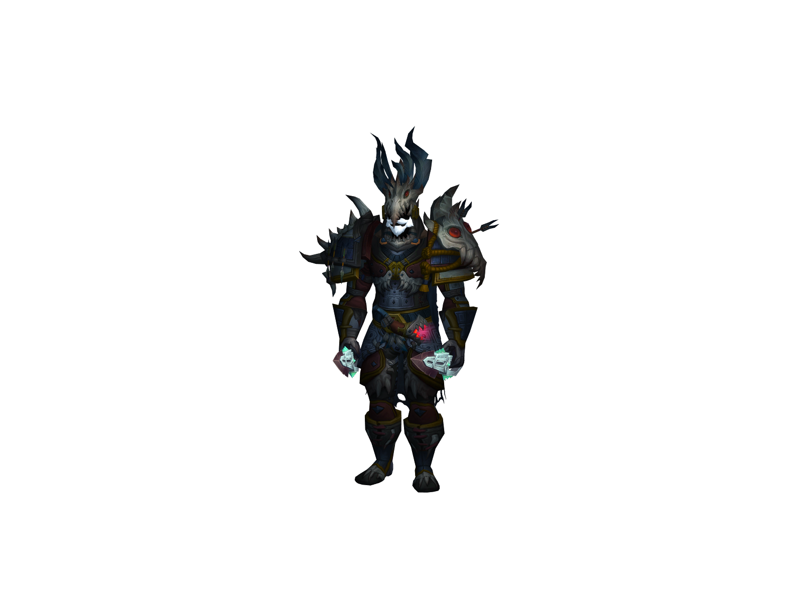 Plesu 3D character render