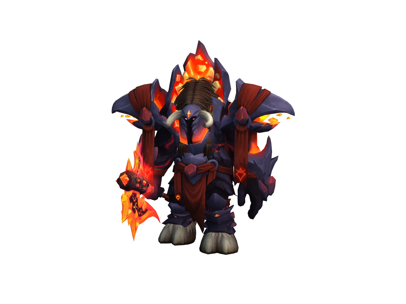Eom 3D character render