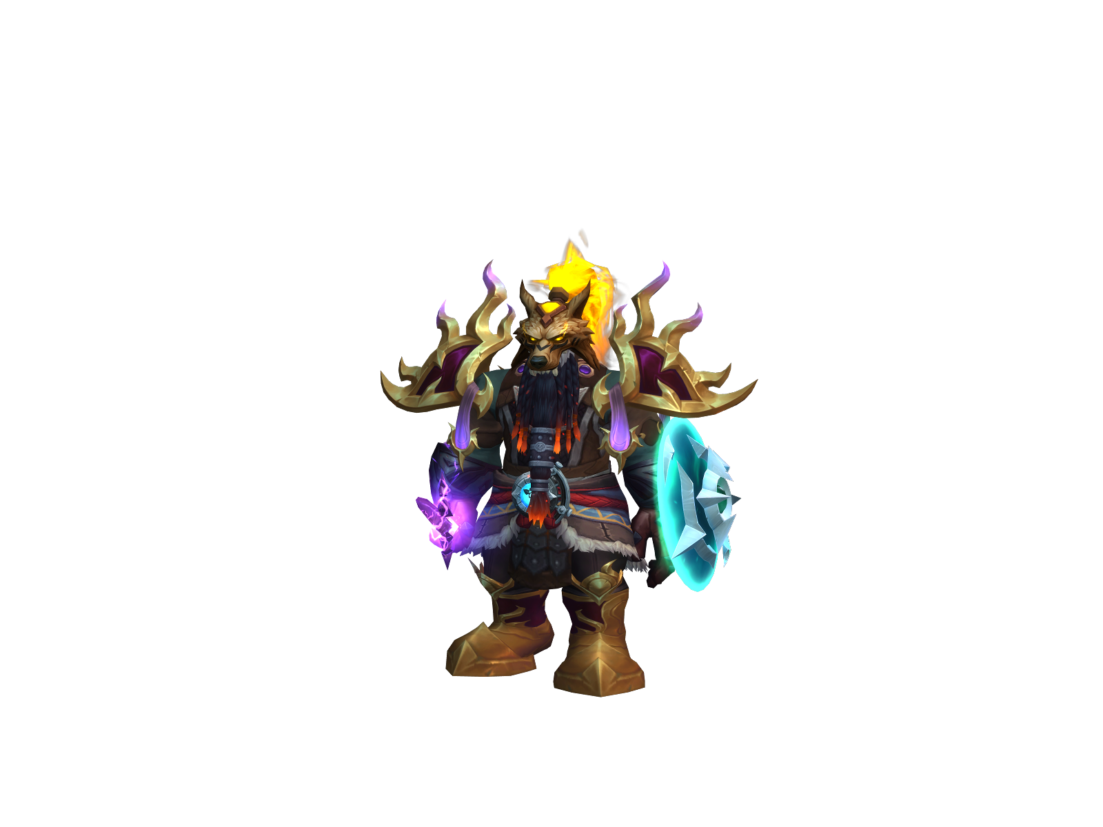 Northshammy WoW character banner