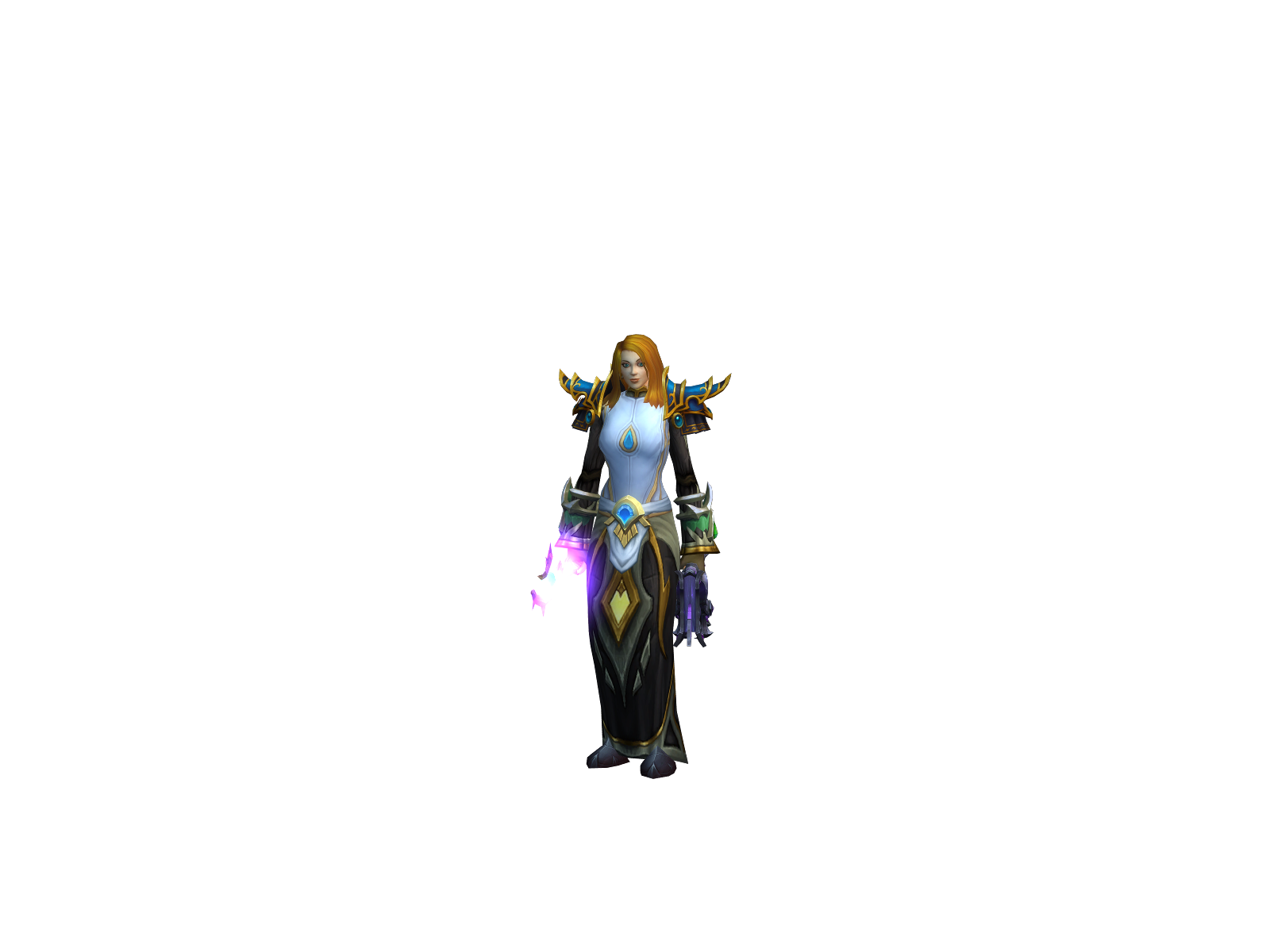 tasia 3D character render
