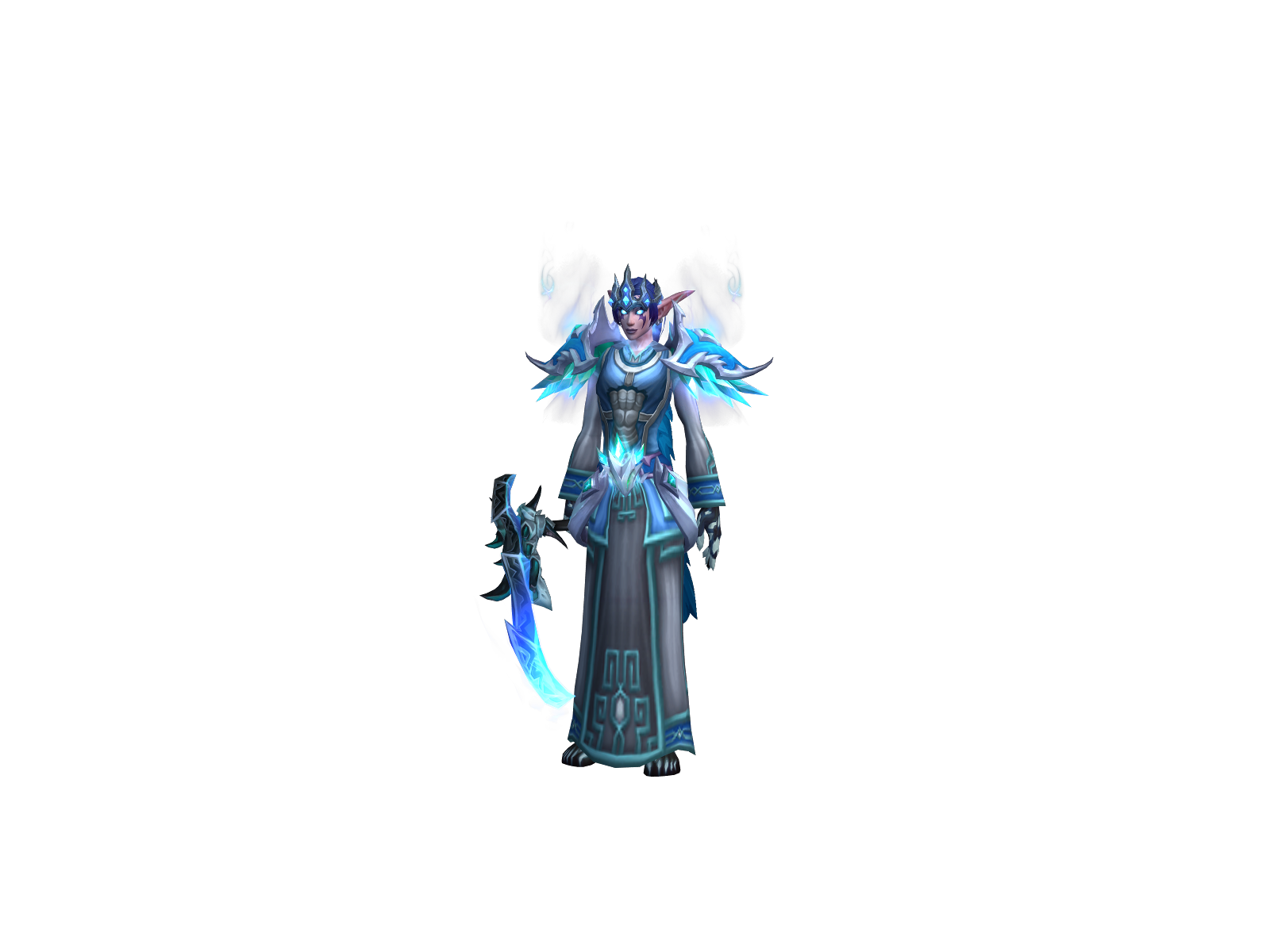 Defonotmax 3D character render