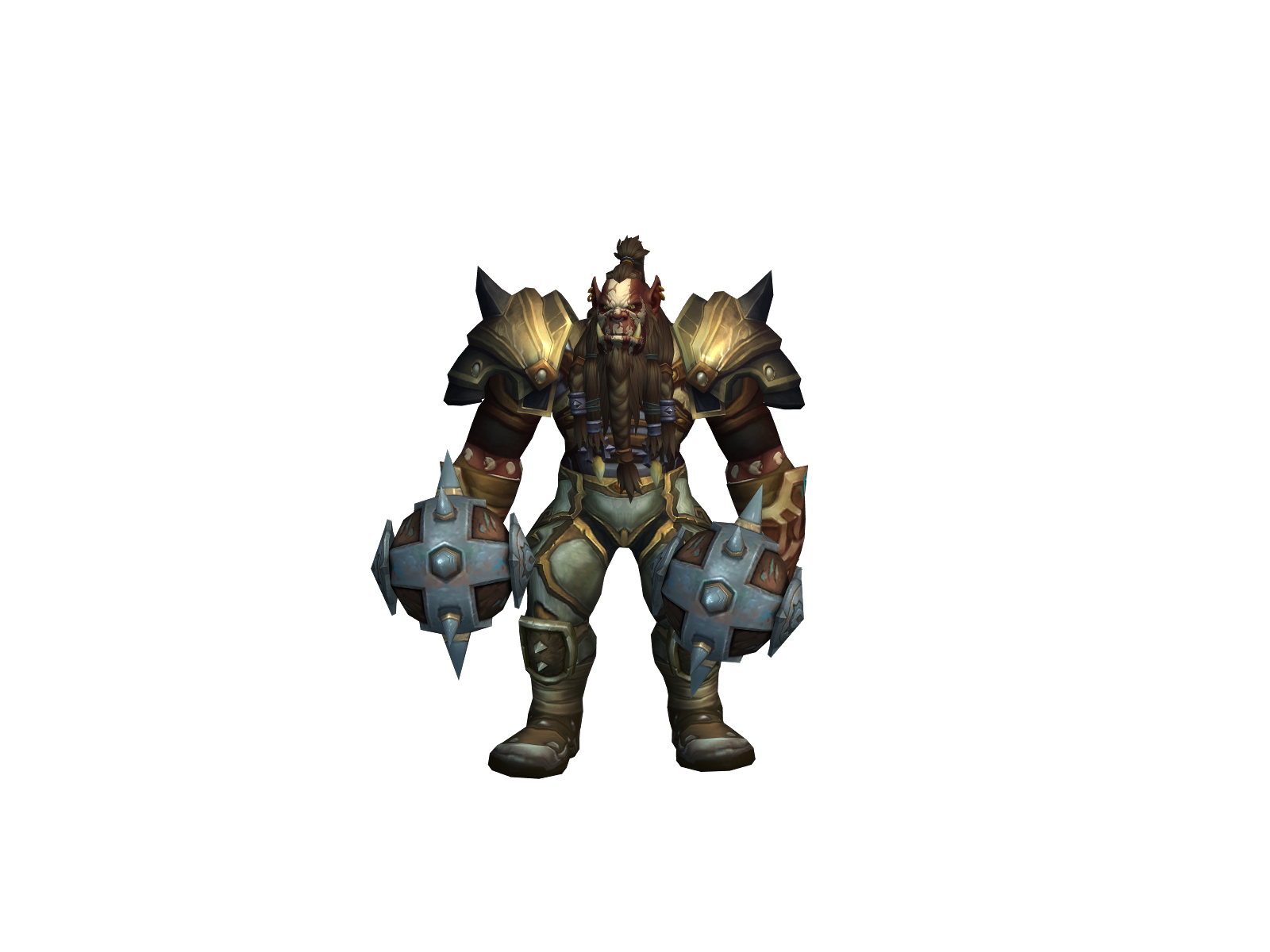 Lorca WoW character banner